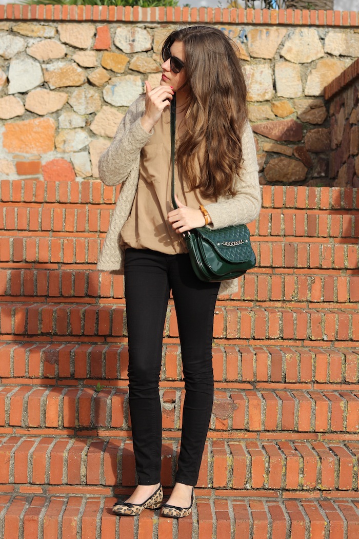 Animal Print Ballerinas