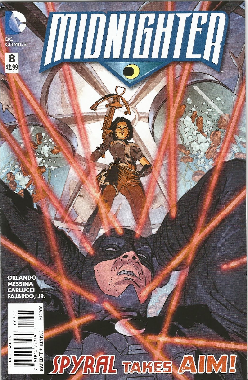 MIDNIGHTER #8