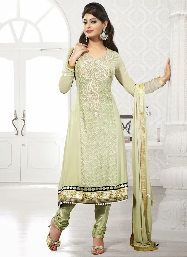 Simple & Beautiful Salwar Kameez Suits Simple Salwar Kameez Designs