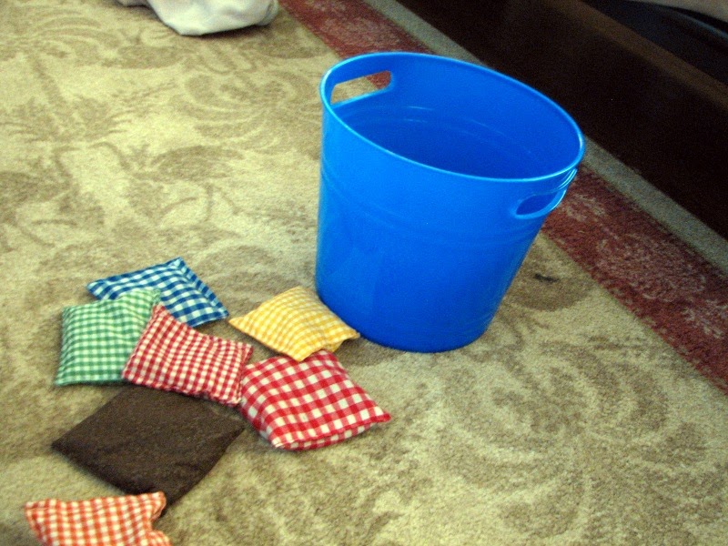 Mary Ann's House Toddler Activity Bean Bags