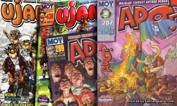 Majalah APO Dan Ujang Akhirnya Berkubur! Majalah APO Dan Ujang