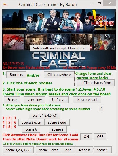 Cheat Game Criminal Case New 2014 Cheat Game Criminal Case New 2014