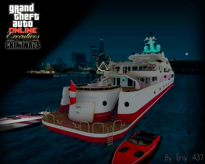 GTA V Yacht To SA (iate do GTA V para GTA SA) - MixMods