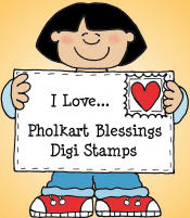Pholkart Blessings Digi Stamps