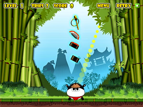 لعبة ساموراي باندا Samurai Panda لعبة ساموراي باندا Samurai Panda
