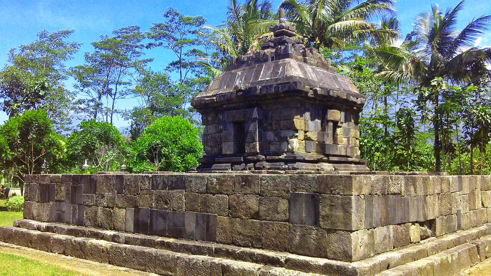 VeronikaDiahKusumawati: Candi Klero, Kabupaten Semarang