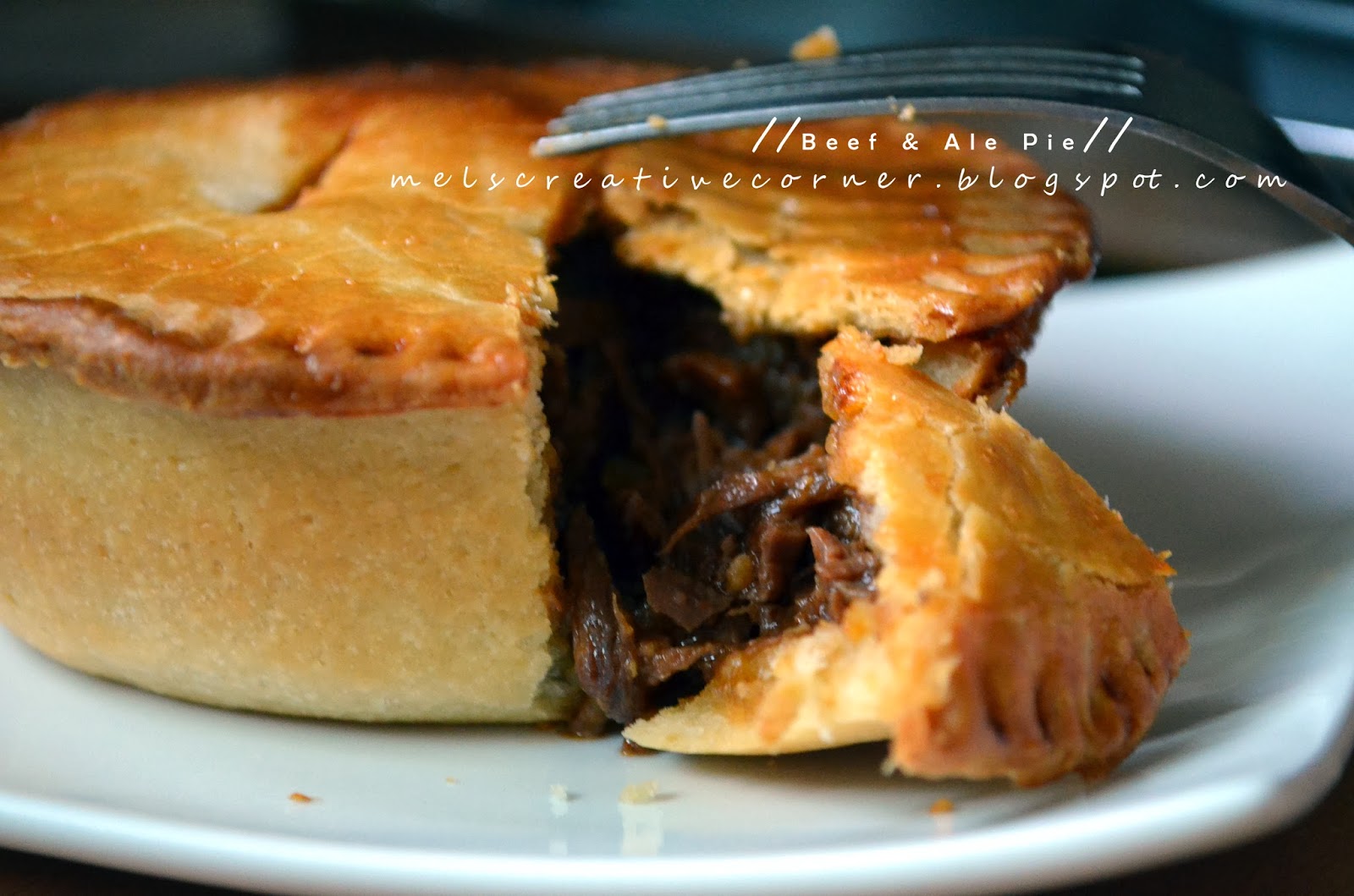 Beef and Ale Pie!