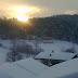 kış aylarında köyümüzden bir görüntü