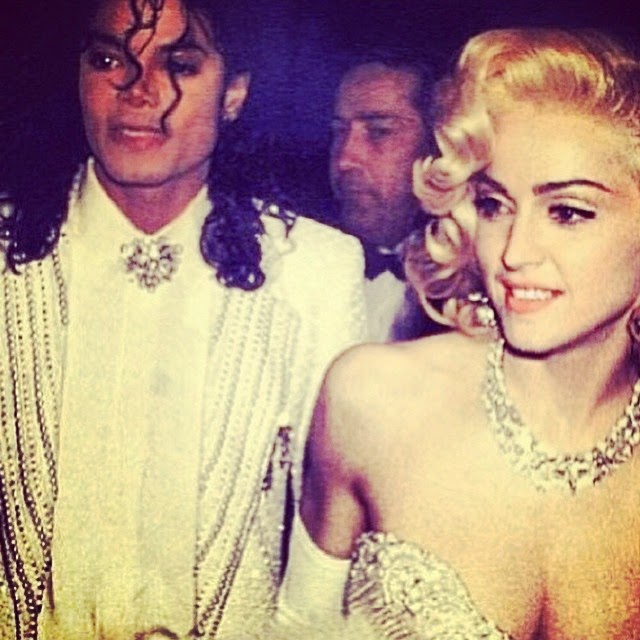 Madonna recuerda a su rey Michael Jackson Madonna recuerda a su rey Michael Jackson