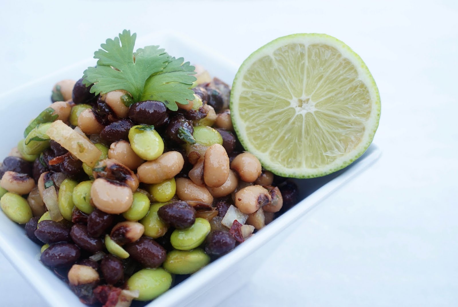 Piccante Dolce Meatless Monday Three Bean Salad