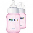 Avent Special Edition - 09oz Twin Pink