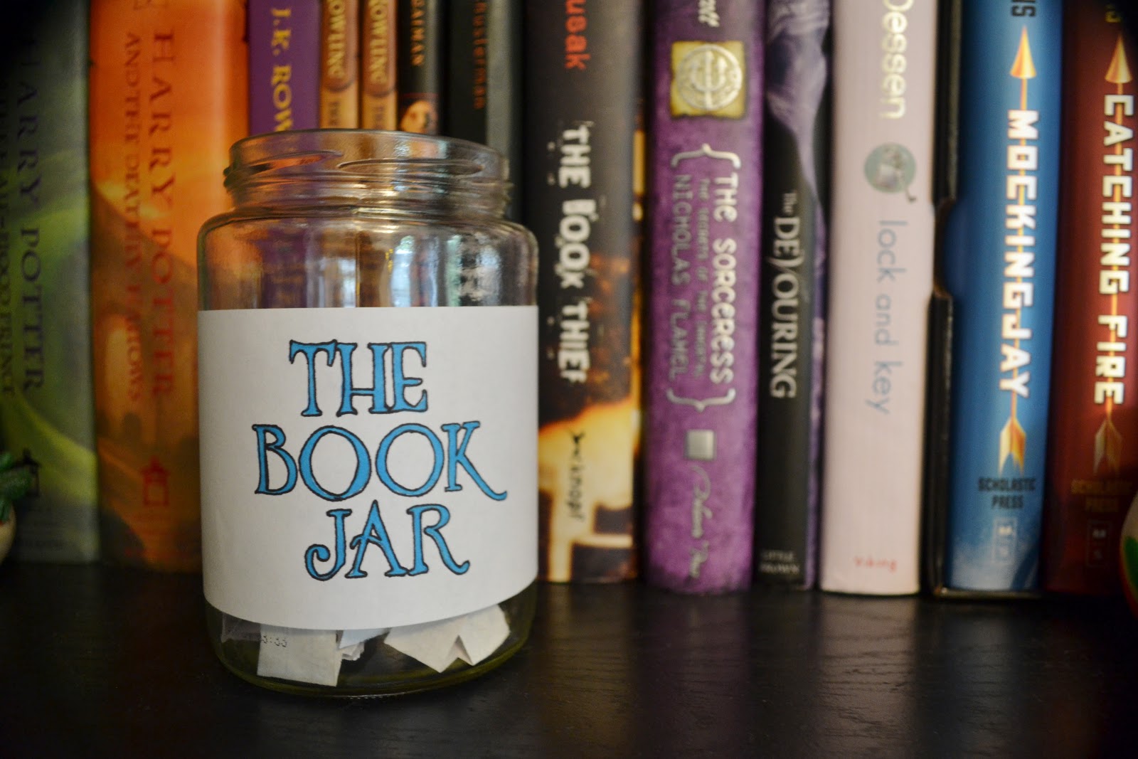Lazy Day Literature The Book Jar