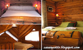 CASAS DE CAMPO DORMITORIOS : CASAS Y ESTILO