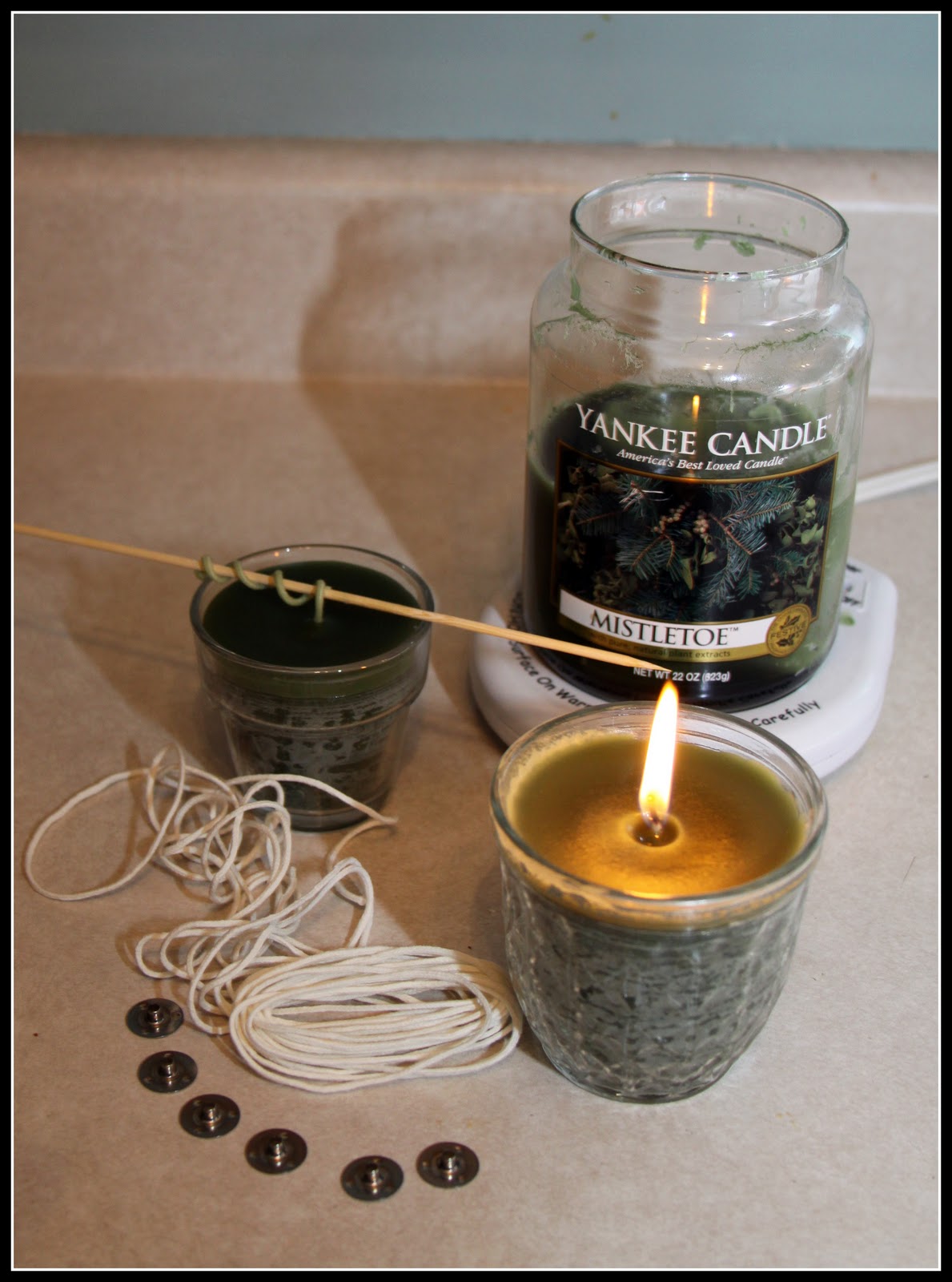 Casa de Luna Creations Candle Recovery