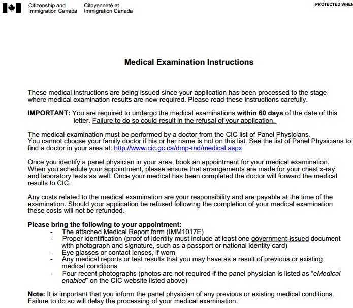 Solicitacao de exames