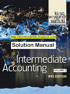 Kieso intermediate accounting chapter 20 solutions