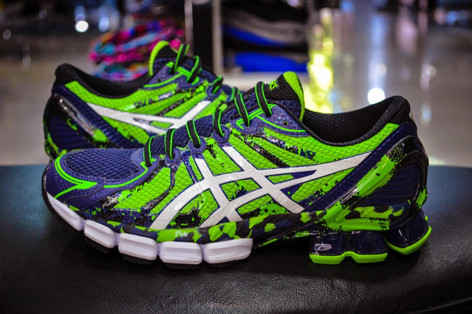 tenis asics gel guidance line