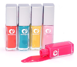Miners Cosmetics introduces latest nail collection
