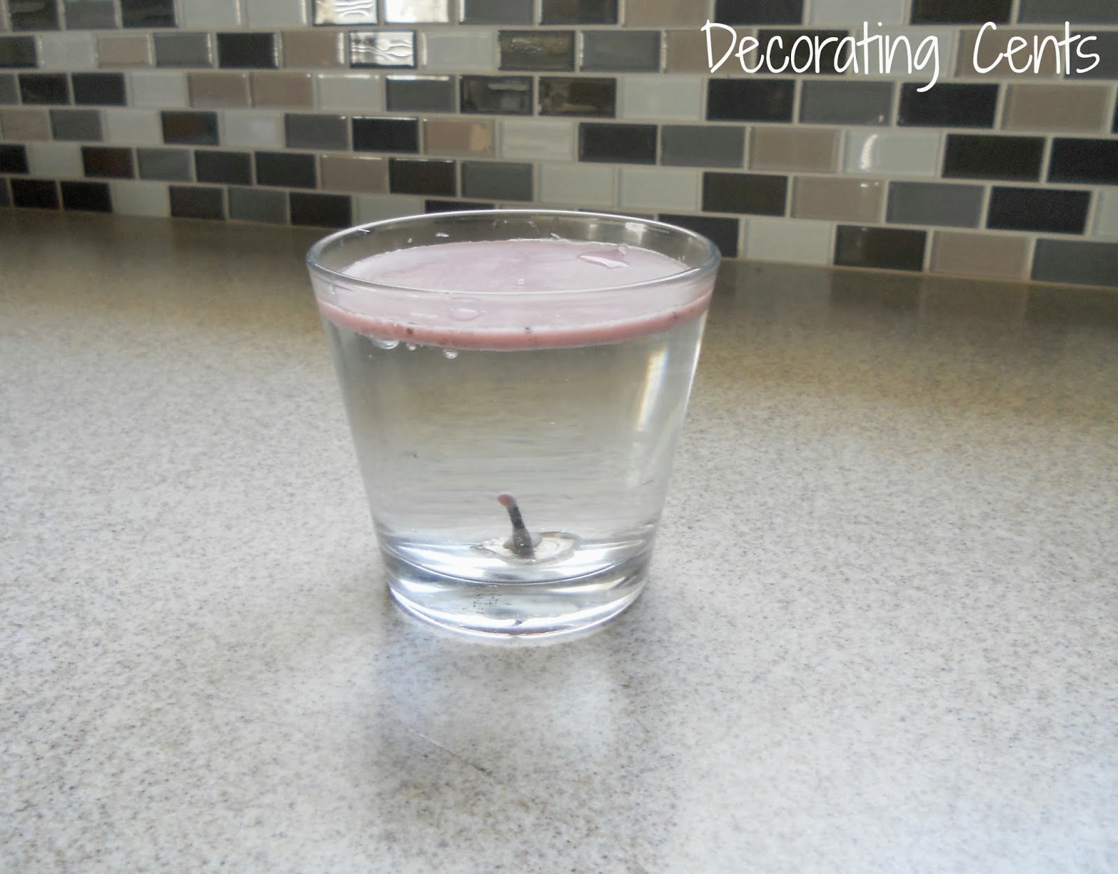 Removing Wax From Candles