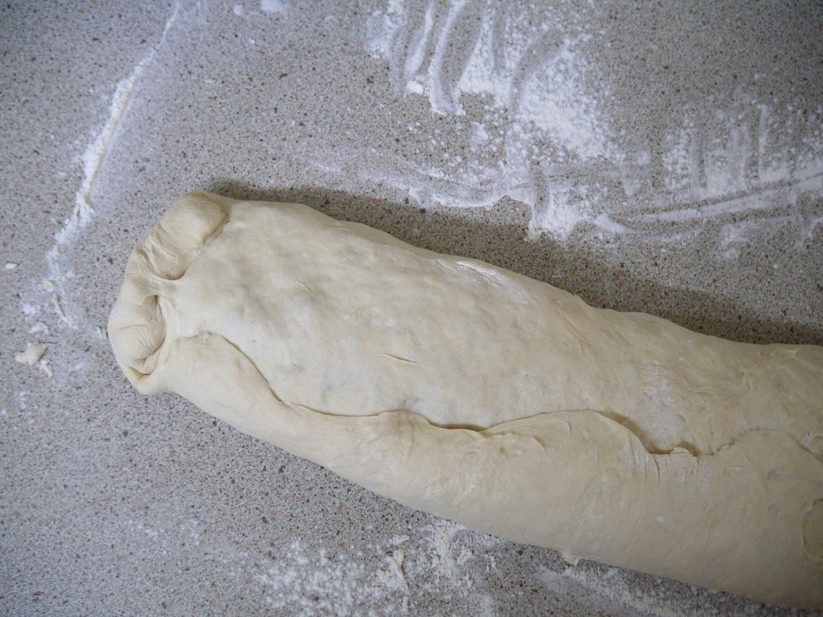 This Muslim Girl Bakes Spicy Chicken Stromboli