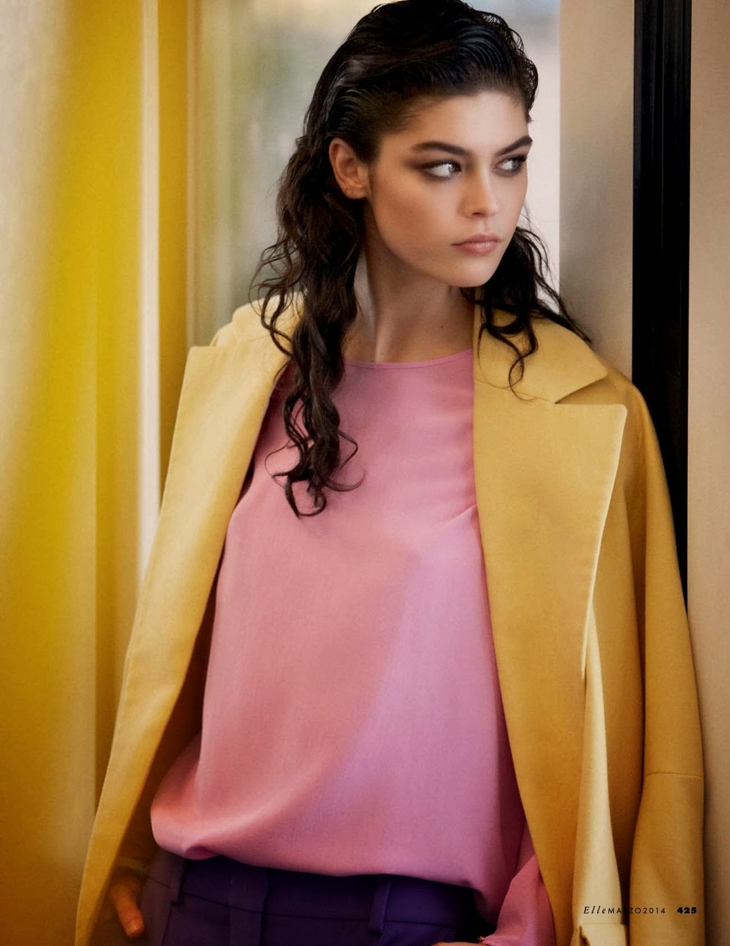 Lauren Layne from HQ Pictures Elle Italy Magazine Photoshoot March 2014 Lauren Layne from HQ Pictures Elle Italy Magazine Photoshoot March 2014