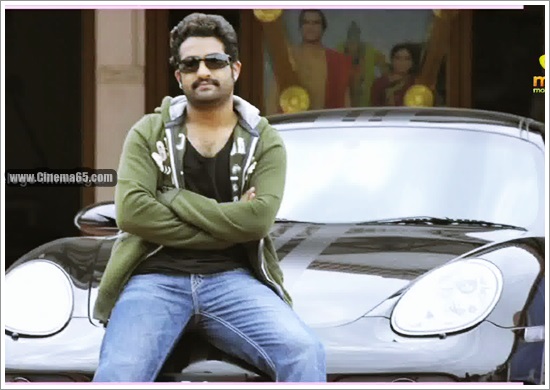Jr Ntr with his Porsche Car - Rare Photos