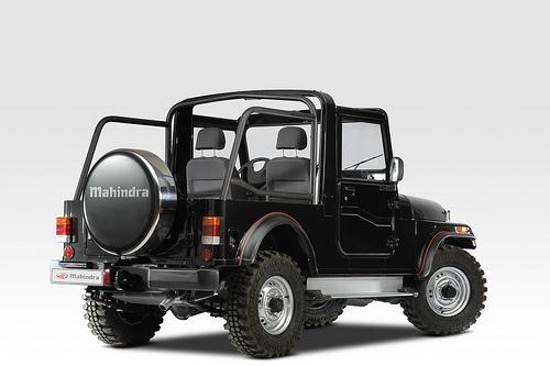 Mahindra Thar Images And Price