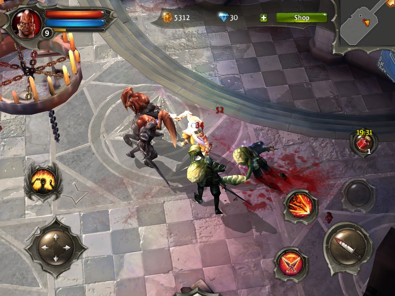 Как в dungeon hunter 4 подарки Как в dungeon hunter 4 подарки