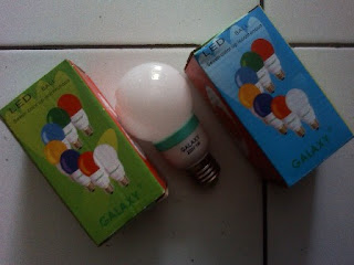 lampu led warna