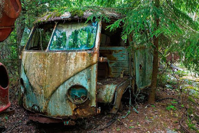 Carros Abandonados