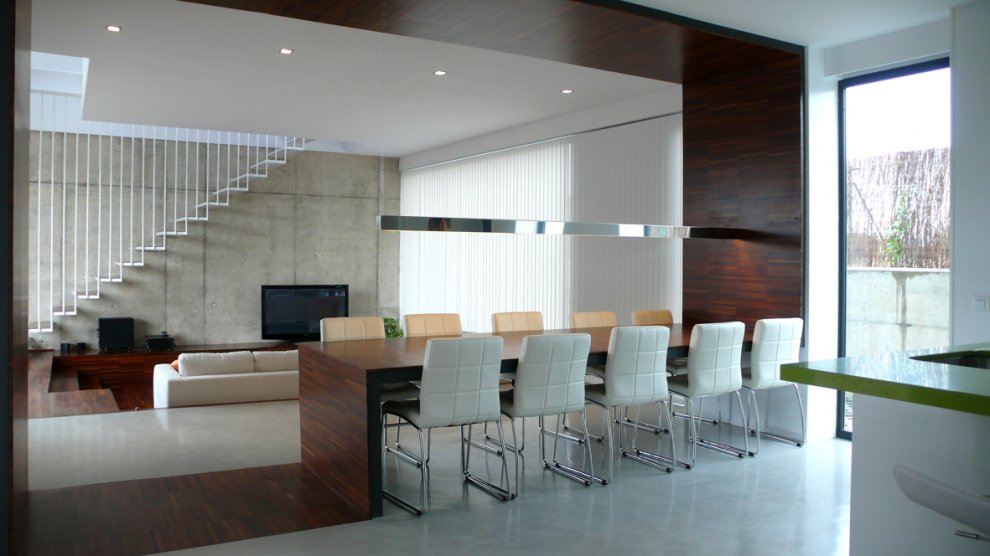 Martin House Interior