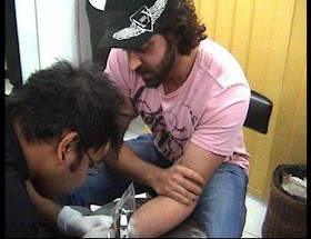 Hrithik Roshan Susanne Roshan Tattoo - Celebrity Tattoo Ideas