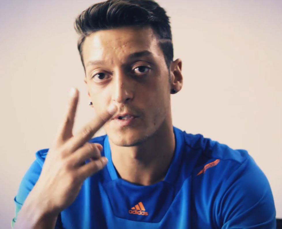Mesut Ozil New Hairstyle 2016 Mesut Ozil New Hairstyle 2016