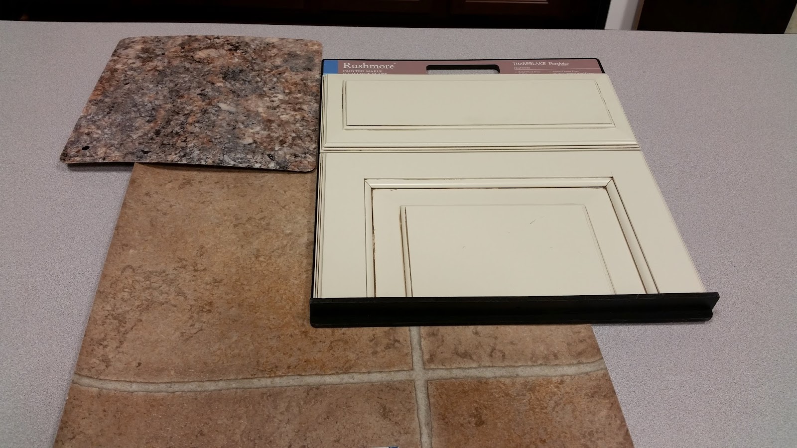 Armstrong kitchen cabinets , we kept the standard cabinets, Timberlake Fairfield Square Wheat