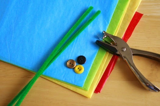 Membuat Bunga Dari Kertas Minyak