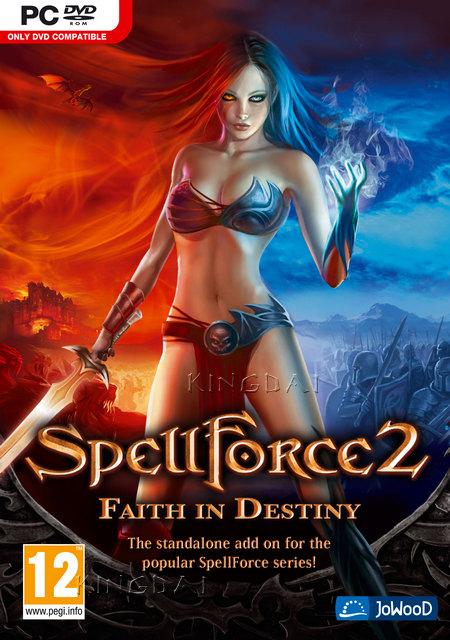 Spellforce 2: Faith in Destiny Coverbild