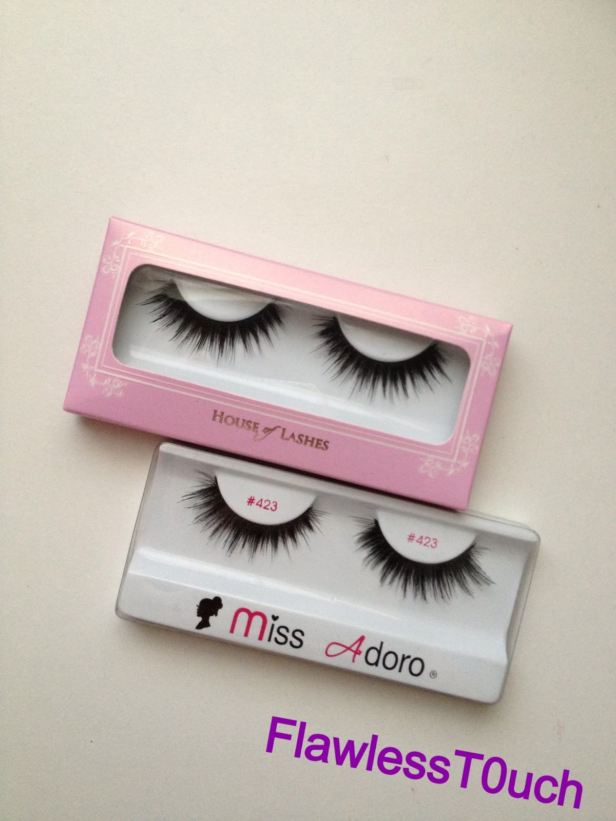Flawless Touch Favorite Lashes & Dupe!