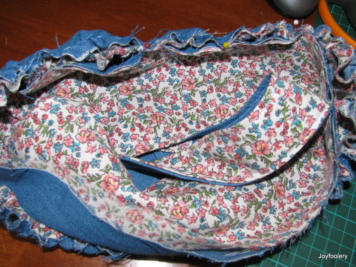 Joyfoolery Tutorial Knot Tie Bag