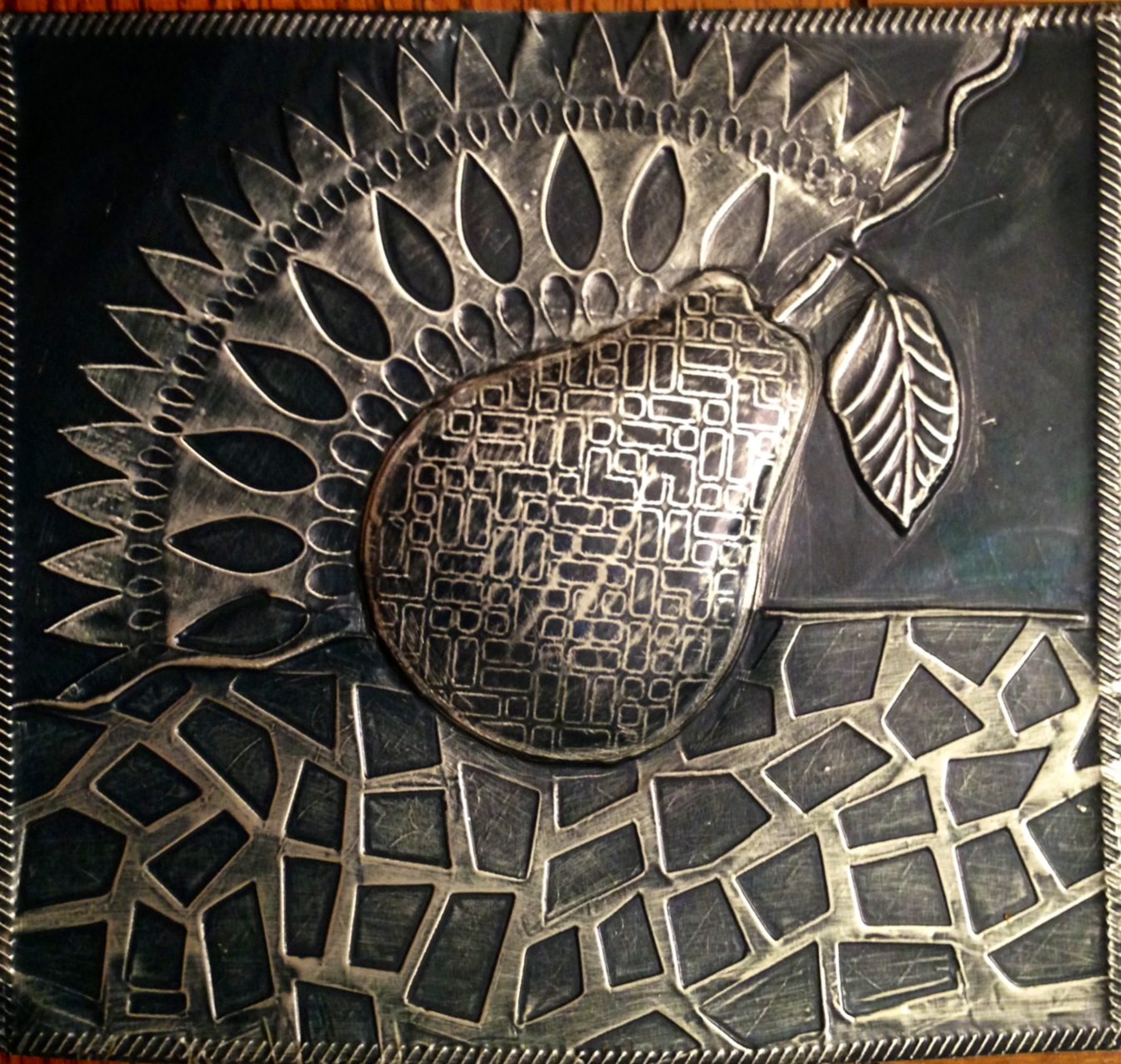 MercArt The Metal Embosser Express Metal Embossing