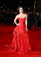 Berenice Marlohe red hot on the red carpet