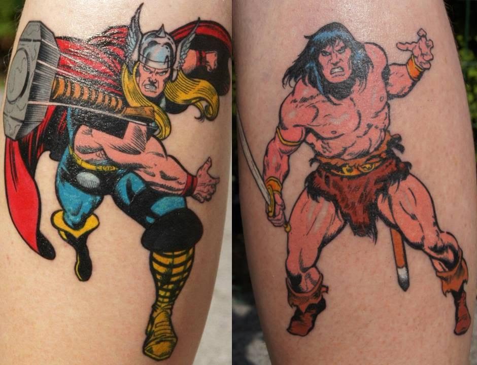 CROM! CONAN INK!!!