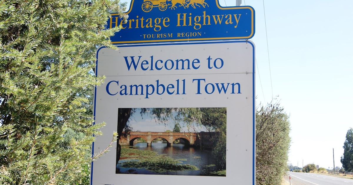 On The Convict Trail Campbell Town