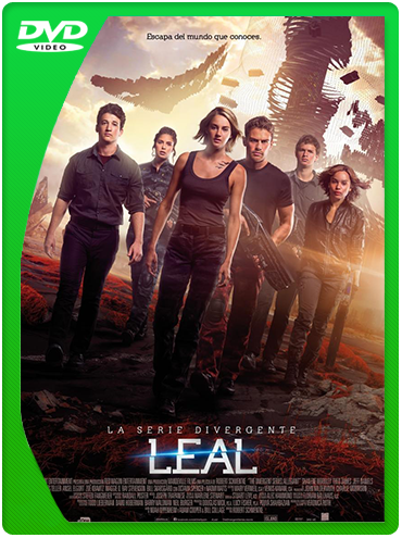 Divergente La Serie Leal (2016) DVDRip Latino Divergente La Serie Leal (2016) DVDRip Latino