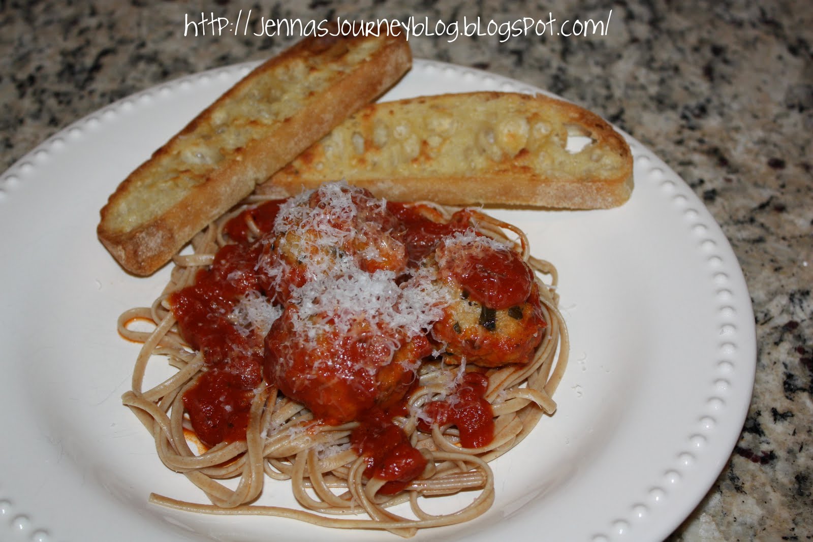 Jenna Blogs Spicy Turkey Meatballs