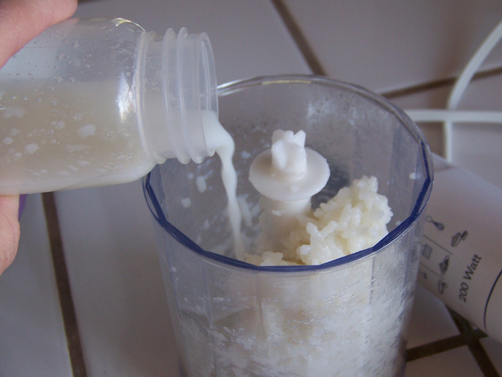 Near to Nothing Baby Food Introduction and Rice Cereal