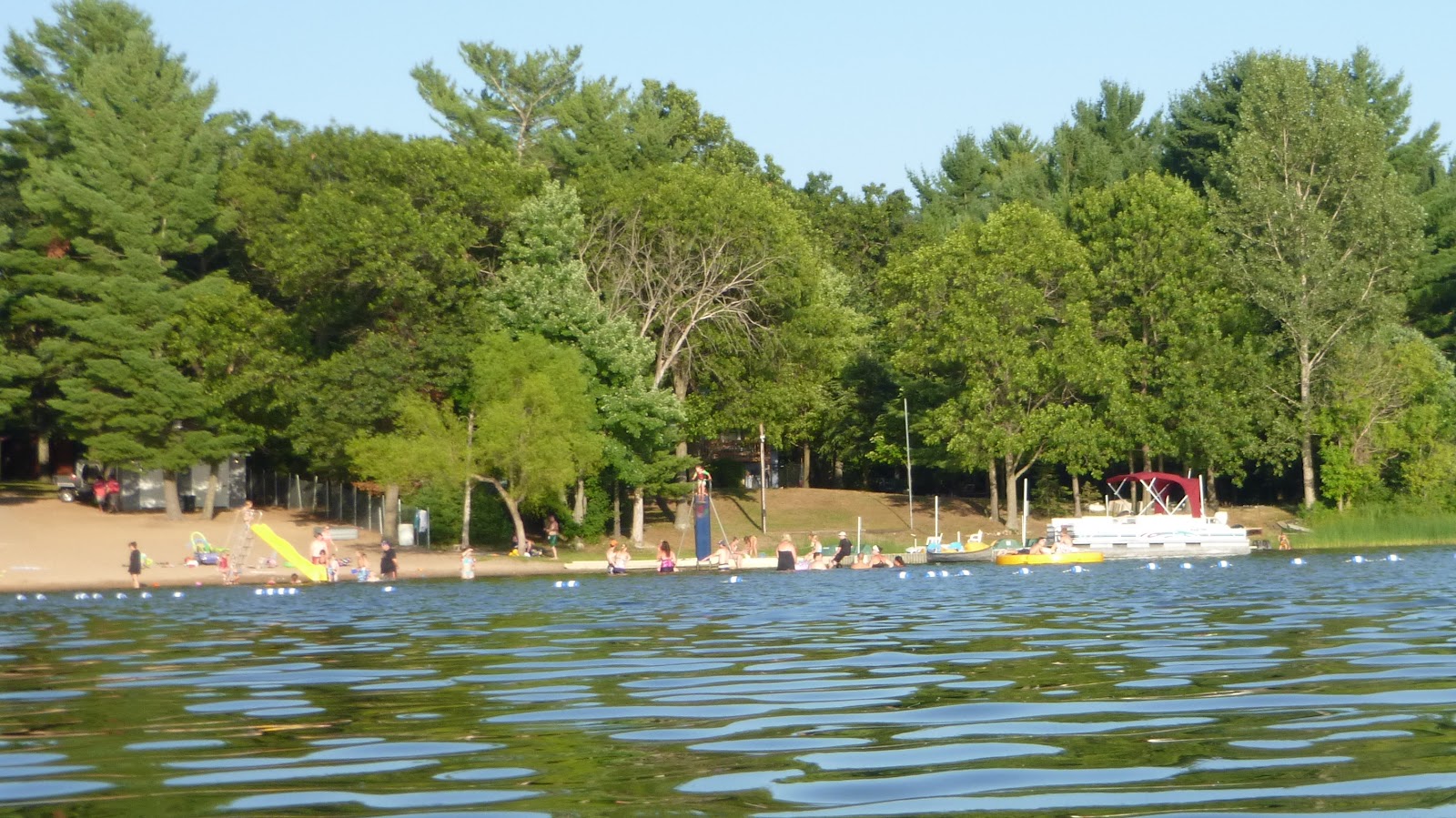 Kayaking Waupaca Area Waters Kayak Trip 43 Kusel Lake 72112