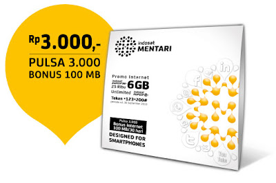 Indosat Mentari Super Hemat Indosat Mentari Super Hemat
