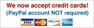 24Notary accept all major credit cards - San Jose Mobile Notary