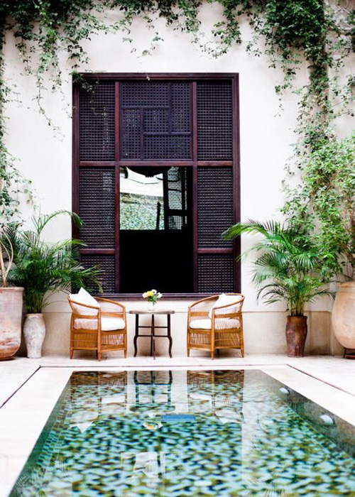 Patio With Pool Patio With Pool