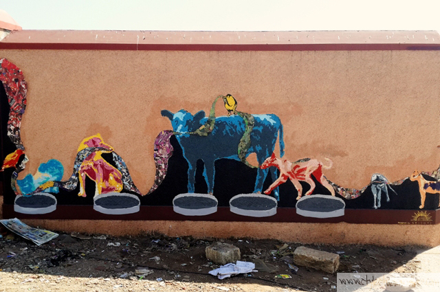 street art by Srishti School of Art, Design and Technology 
